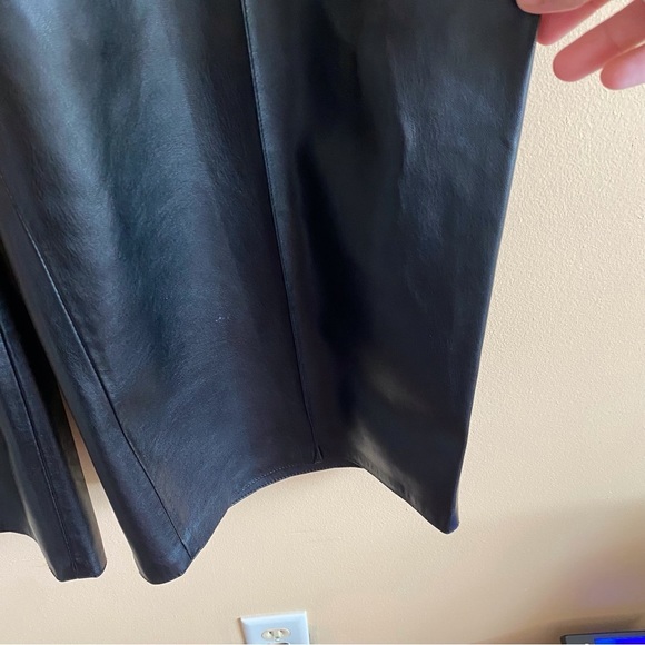 Zara Black Wide Leg Pants - Picture 7 of 16